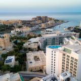 5 Sterne Hotel: Hyatt Regency Malta, St. Julians, Malta