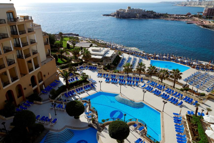 5 Sterne Hotel: Corinthia Hotel St. George's Bay - St. Julians, Malta, Bild 5