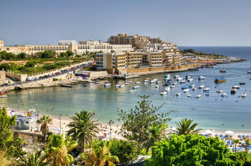 4 Sterne Hotel: Verdi St. George's Bay Marina - St. Julians, Malta