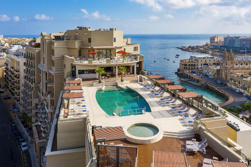 5 Sterne Hotel: Malta Marriott Resort & Spa - St. Julians, Malta, Bild 1