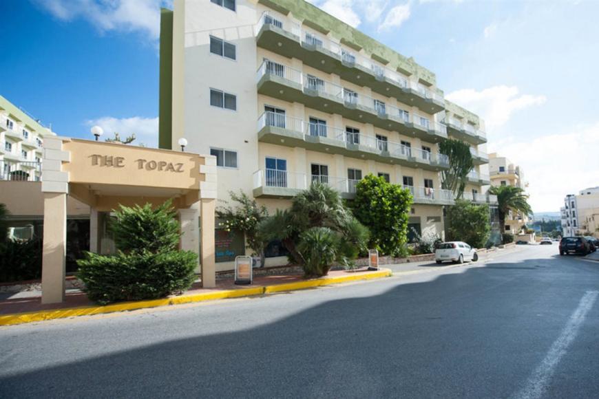 3 Sterne Hotel: Topaz - Bugibba, Malta