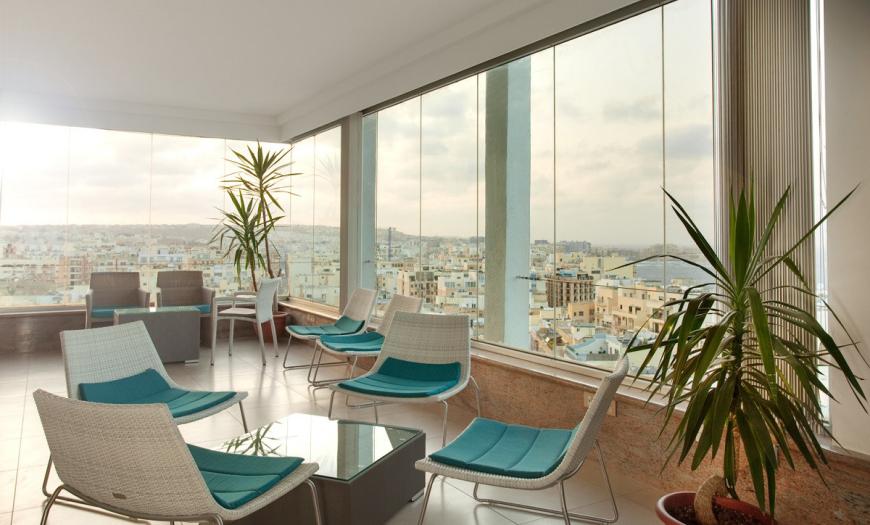 4 Sterne Hotel: The Preluna Hotel - Sliema, Malta, Bild 6