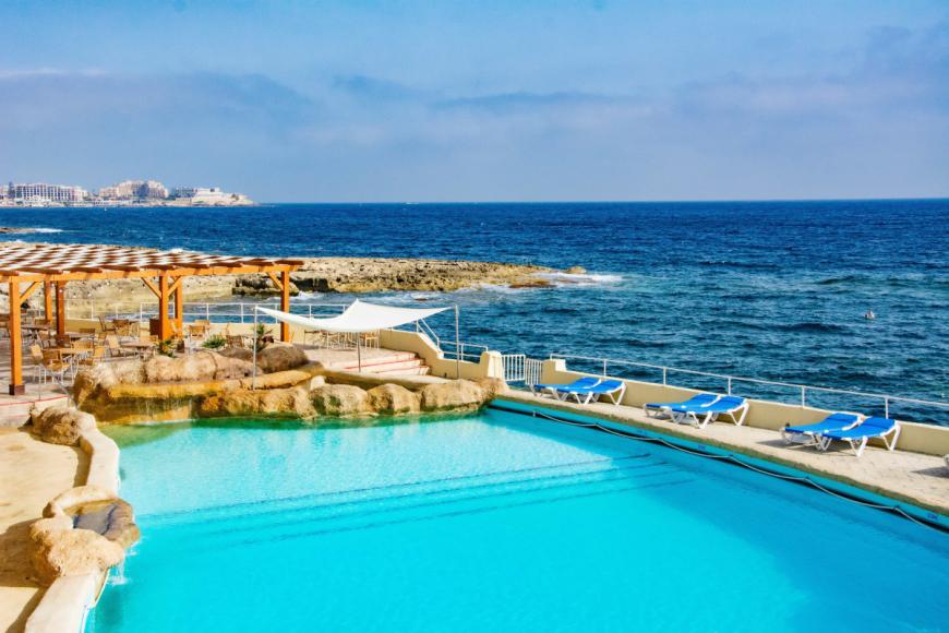 4 Sterne Hotel: The Preluna Hotel - Sliema, Malta