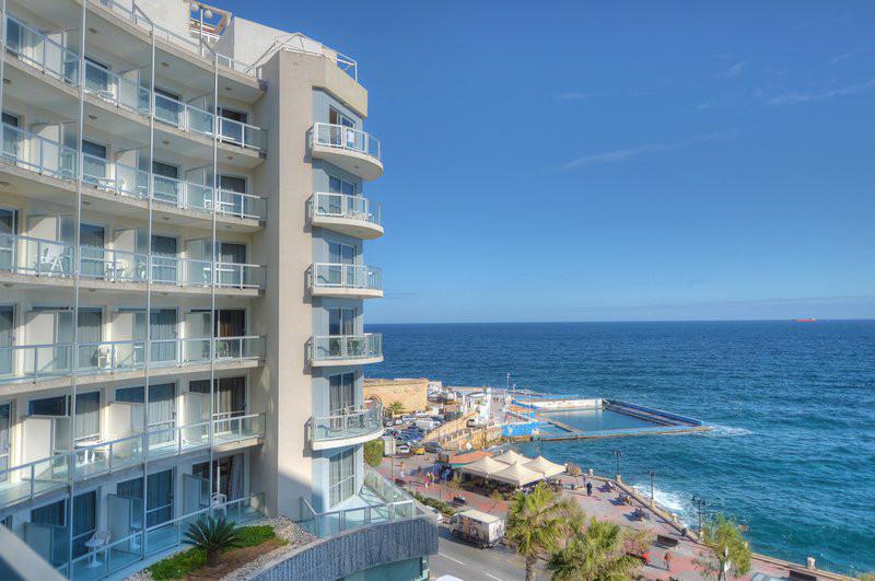 4 Sterne Hotel: The Preluna Hotel - Sliema, Malta, Bild 2