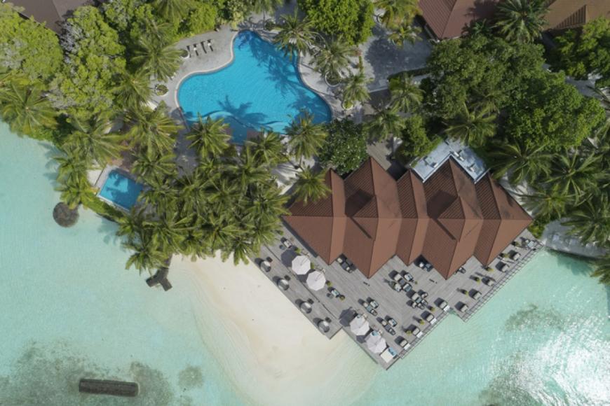 5 Sterne Hotel: Niva Kurumba Maldives - Nord Male Atoll, Kaafu Atoll, Bild 2