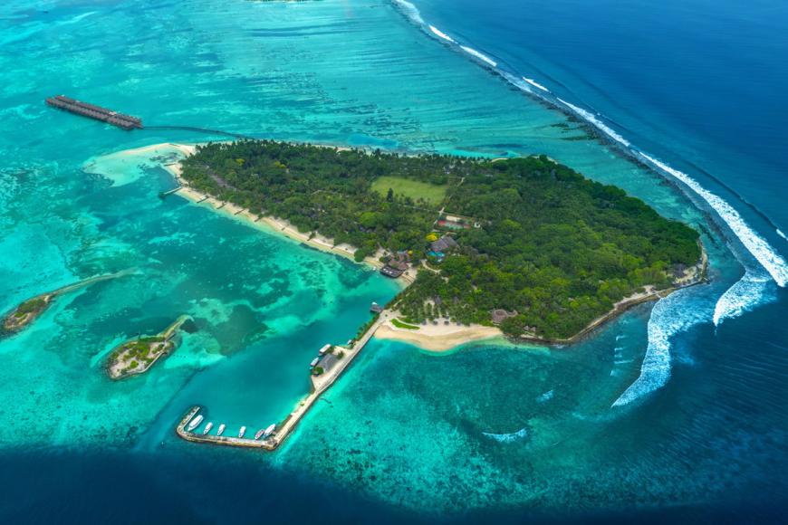 4 Sterne Familienhotel: Adaaran Select Hudhuranfushi - Nord Male Atoll, Kaafu Atoll