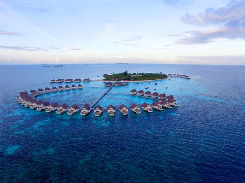 5 Sterne Familienhotel: Machchafushi Island Resort & Spa, The Centara Collection - Alif Dhaal Atoll, Ari Atoll (Nord & Süd)