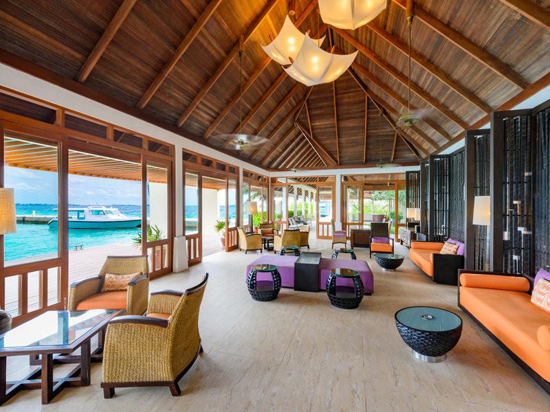 5 Sterne Hotel: Sheraton Maldives Full Moon Resort & Spa - Furanafushi Island, Kaafu Atoll, Bild 5