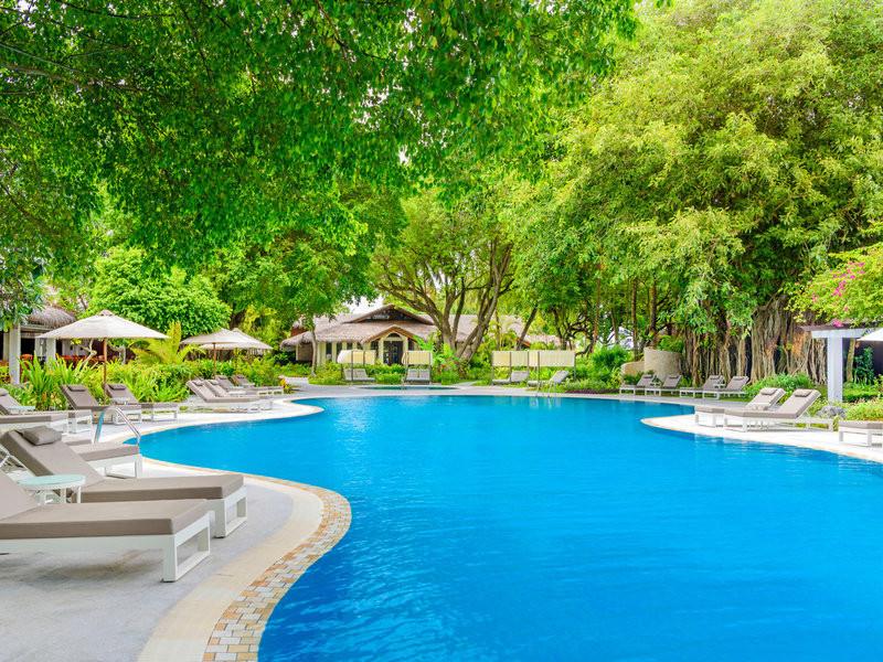 5 Sterne Hotel: Sheraton Maldives Full Moon Resort & Spa - Furanafushi Island, Kaafu Atoll, Bild 2