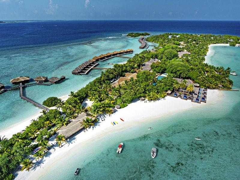 5 Sterne Hotel: Sheraton Maldives Full Moon Resort & Spa - Furanafushi Island, Kaafu Atoll, Bild 3