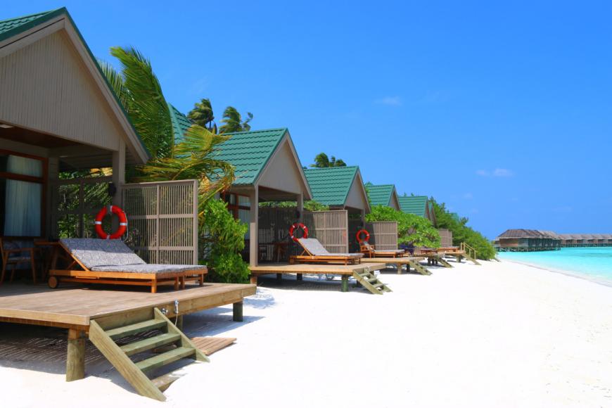 4 Sterne Hotel: Meeru Island Resort - Nord Male Atoll, Kaafu Atoll, Bild 2