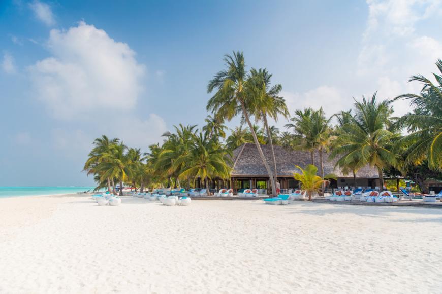 4 Sterne Hotel: Meeru Island Resort - Nord Male Atoll, Kaafu Atoll, Bild 3