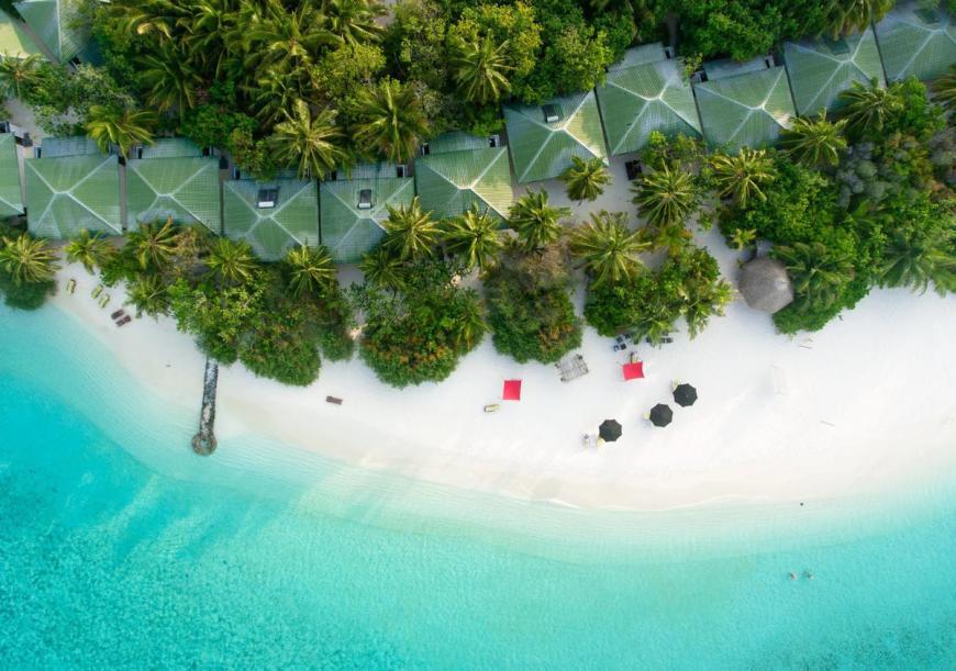 3 Sterne Familienhotel: Eri Maldives (x. Eriyadu Island Resort) - Eriyadu Island, Kaafu Atoll, Bild 3