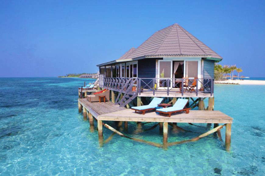 4 Sterne Hotel: Kuredu Island Resort & Spa - Lhaviyani Atoll, Lhaviyani Atoll, Bild 7