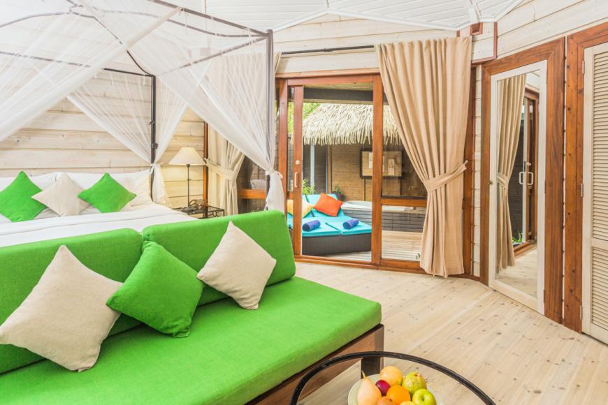 4 Sterne Hotel: Kuredu Island Resort & Spa - Lhaviyani Atoll, Lhaviyani Atoll, Bild 8