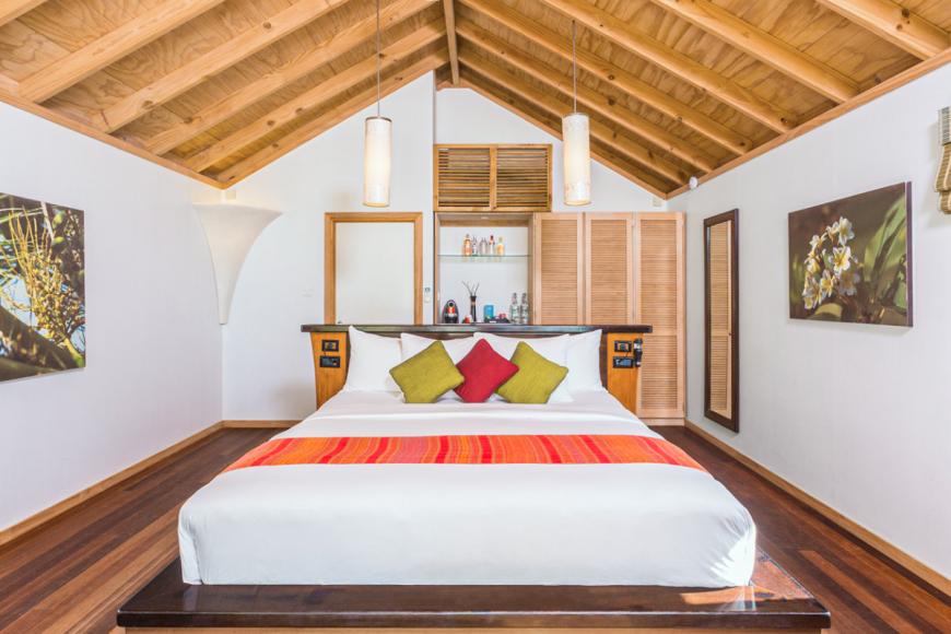 4 Sterne Hotel: Kuredu Island Resort & Spa - Lhaviyani Atoll, Lhaviyani Atoll, Bild 4