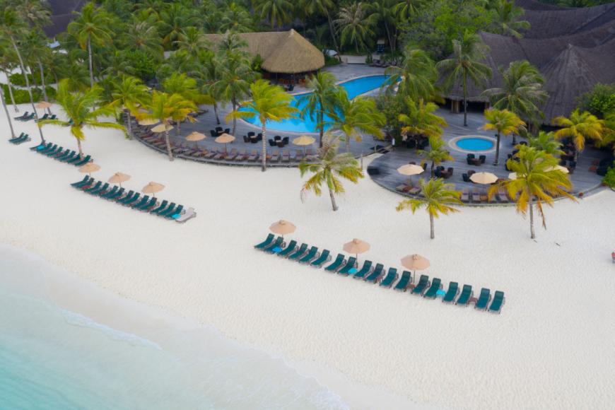 4 Sterne Hotel: Kuredu Island Resort & Spa - Lhaviyani Atoll, Lhaviyani Atoll, Bild 10