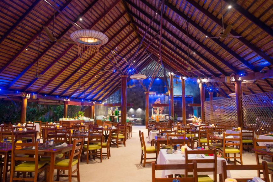 4 Sterne Hotel: Kuredu Island Resort & Spa - Lhaviyani Atoll, Lhaviyani Atoll, Bild 6