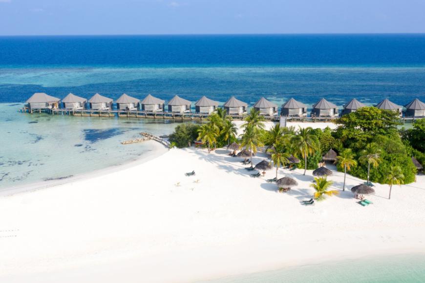 4 Sterne Hotel: Kuredu Island Resort & Spa - Lhaviyani Atoll, Lhaviyani Atoll, Bild 2