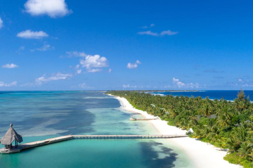 4 Sterne Familienhotel: Canareef Resort - Seenu Atoll, Addu (Seenu) Atoll