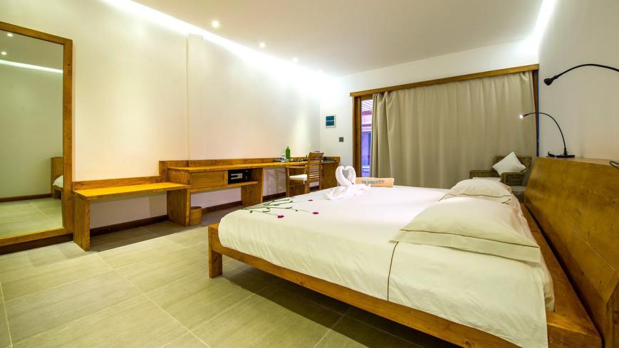 4 Sterne Hotel: The Barefoot ECO - Dhaalu Atoll, Nilandhe Atoll (Faafu & Dhaalu), Bild 5