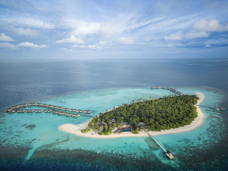 5 Sterne Hotel: NH Collection Maldives Havodda Resort - Gaafu Atoll, Gaafu Dhaalu Atoll