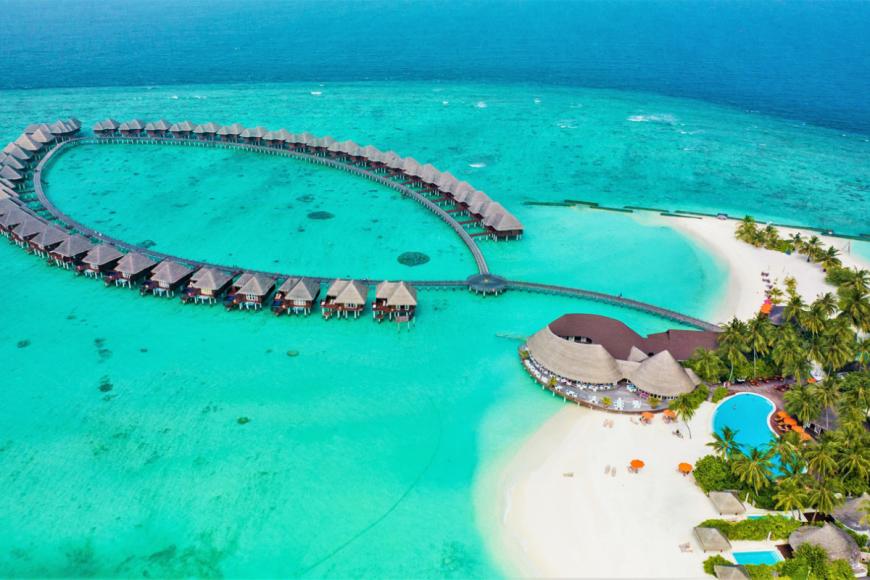 4.5 Sterne Hotel: Sun Siyam Vilu Reef - Dhaalu Atoll, Nilandhe Atoll (Faafu & Dhaalu), Bild 3