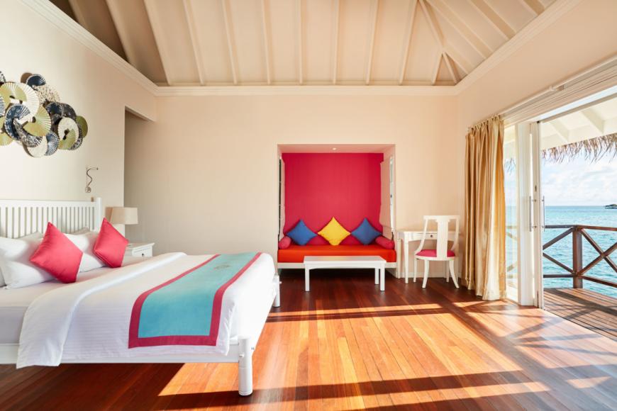 4.5 Sterne Hotel: Sun Siyam Vilu Reef - Dhaalu Atoll, Nilandhe Atoll (Faafu & Dhaalu), Bild 4