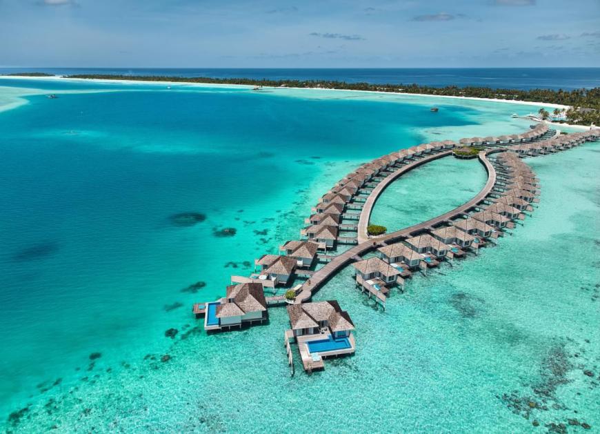 4 Sterne Hotel: Kandima Maldives - Dhaalu Atoll, Nilandhe Atoll (Faafu & Dhaalu)