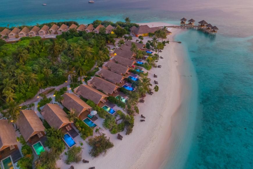 4 Sterne Hotel: Kudafushi Resort & Spa - Raa Atoll, Raa & Baa Atoll