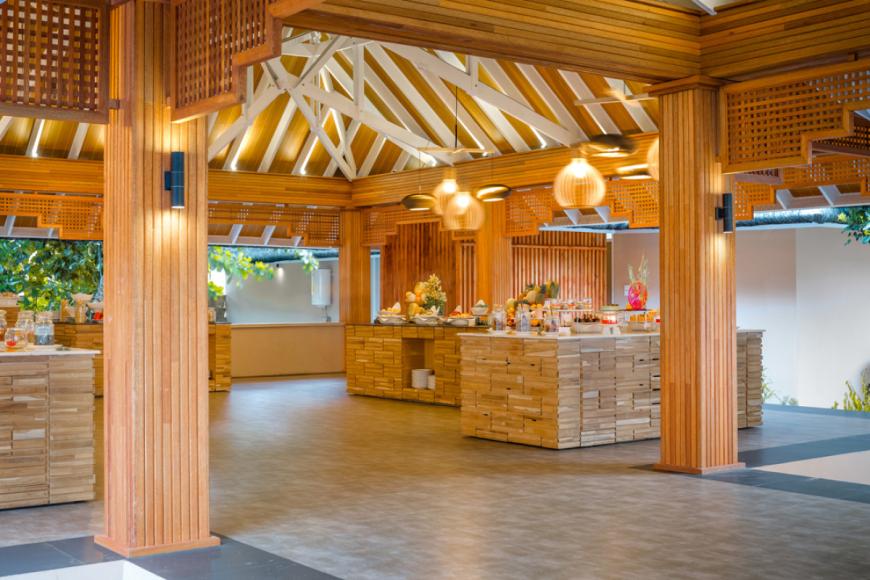 4 Sterne Hotel: Kudafushi Resort & Spa - Raa Atoll, Raa & Baa Atoll, Bild 10