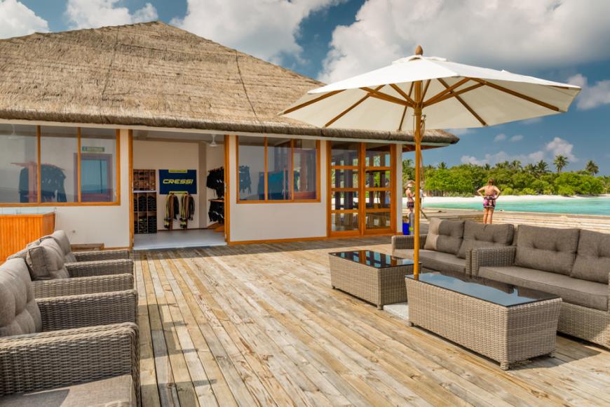 4 Sterne Hotel: Kudafushi Resort & Spa - Raa Atoll, Raa & Baa Atoll, Bild 7