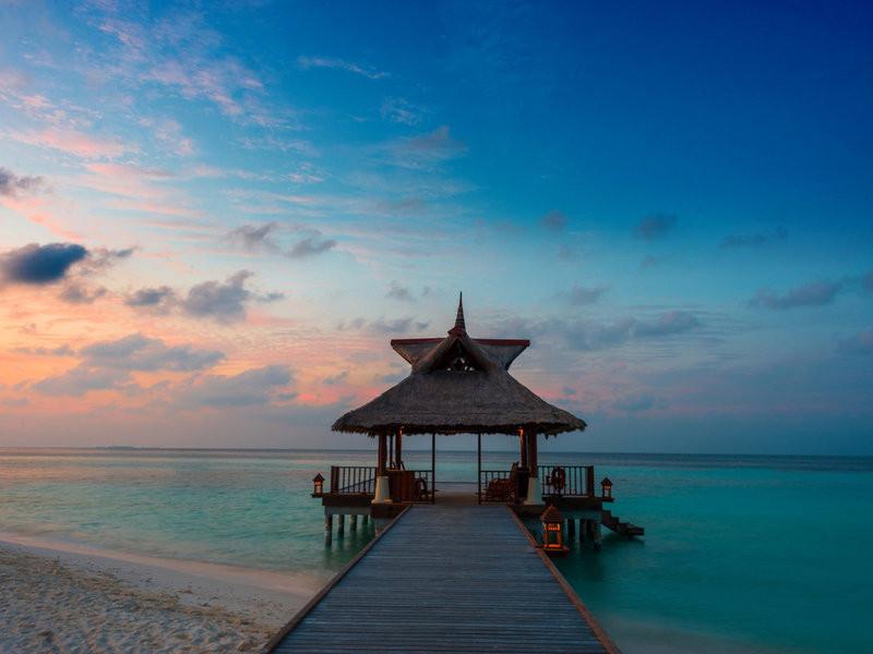 5 Sterne Hotel: Banyan Tree Vabbinfaru - Nord Male Atoll, Kaafu Atoll, Bild 9