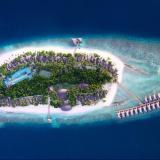 4 Sterne Hotel: Dreamland Maldives - The Unique Sea & Lake Resort & Spa, Baa Atoll, Raa & Baa Atoll