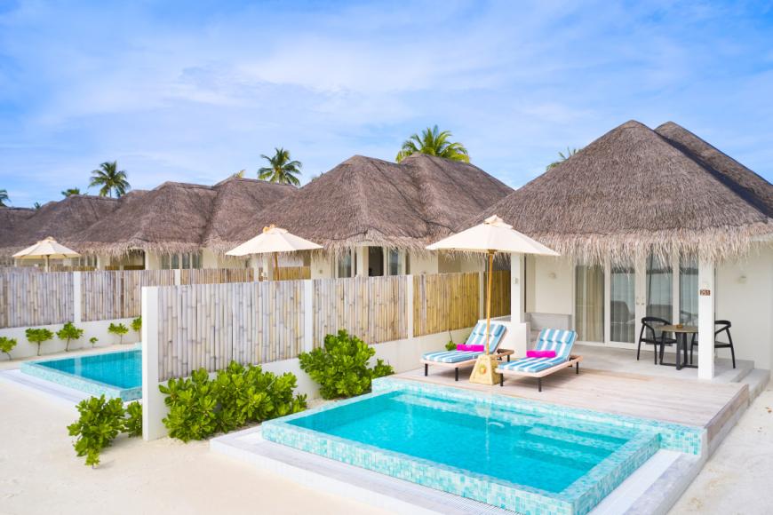 5 Sterne Hotel: Sun Siyam Iru Veli - Dhaalu Atoll, Nilandhe Atoll (Faafu & Dhaalu), Bild 5