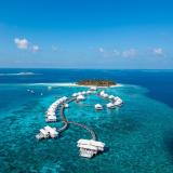 5 Sterne Hotel: Diamonds Thudufushi Beach & Water Villas, Alif Dhaal Atoll, Ari Atoll (Nord & Süd)