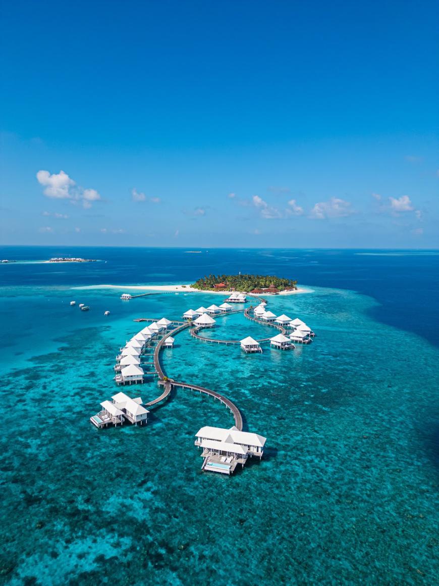 5 Sterne Hotel: Diamonds Thudufushi Beach & Water Villas - Alif Dhaal Atoll, Ari Atoll (Nord & Süd)