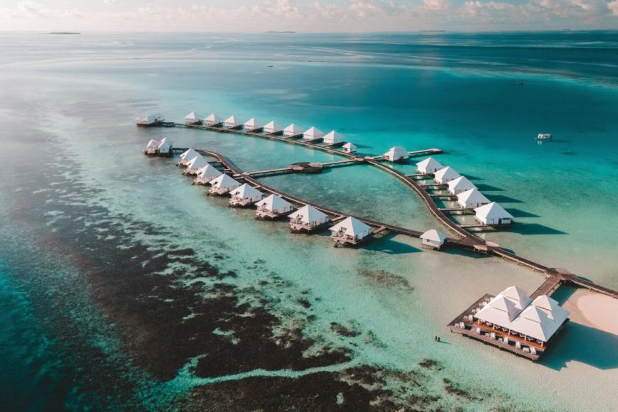 4.5 Sterne Hotel: ananea Diamonds Athuruga - Süd Male Atoll, Ari Atoll (Nord & Süd)