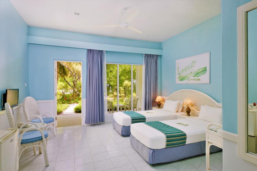 3 Sterne Hotel: Equator Village Maldives - Gan Atoll, Addu (Seenu) Atoll, Bild 5