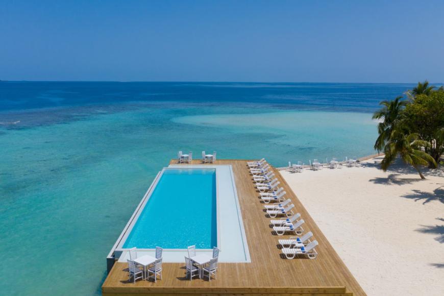 4 Sterne Hotel: Sandies Bathala Resort - Bathala, Ari Atoll (Nord & Süd), Bild 4