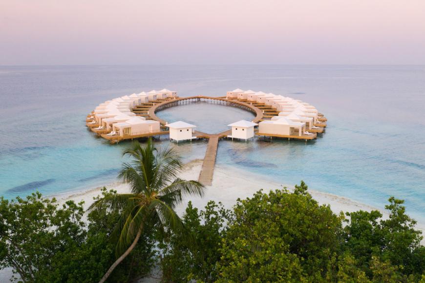 4 Sterne Hotel: Sandies Bathala Resort - Bathala, Ari Atoll (Nord & Süd), Bild 2