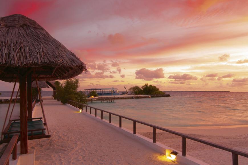 3.5 Sterne Hotel: Makunudu Island Resort - Nord Male Atoll, Kaafu Atoll, Bild 4