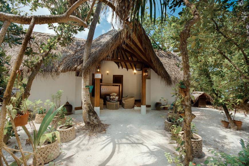 3.5 Sterne Hotel: Makunudu Island Resort - Nord Male Atoll, Kaafu Atoll, Bild 9
