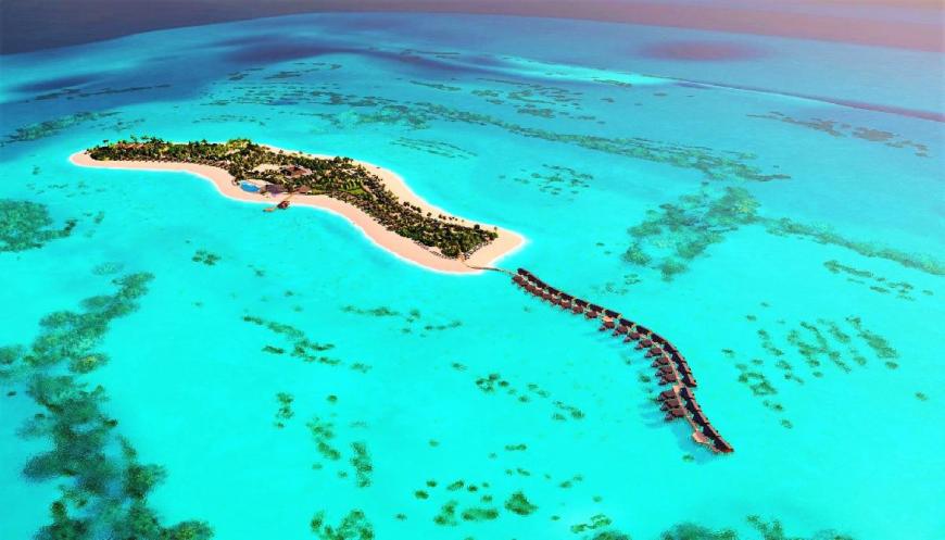 5 Sterne Familienhotel: Joy Island - Nord Male Atoll, Kaafu Atoll, Bild 2