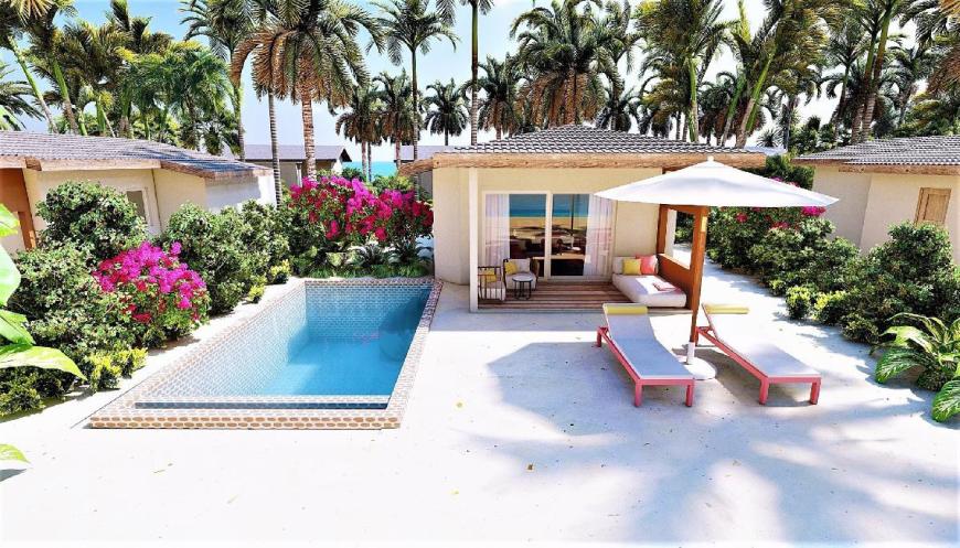 5 Sterne Familienhotel: Joy Island - Nord Male Atoll, Kaafu Atoll, Bild 4