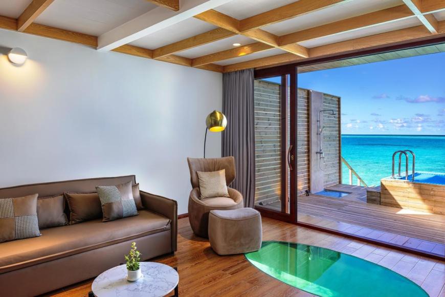 5 Sterne Familienhotel: NOOE Maldives Kunaavashi - Vaavu Atoll, Vaavu Atoll, Bild 6