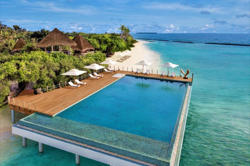 5 Sterne Familienhotel: JW Marriott Maldives Resort & Spa - Shaviyani Atoll, Shaviyani Atoll