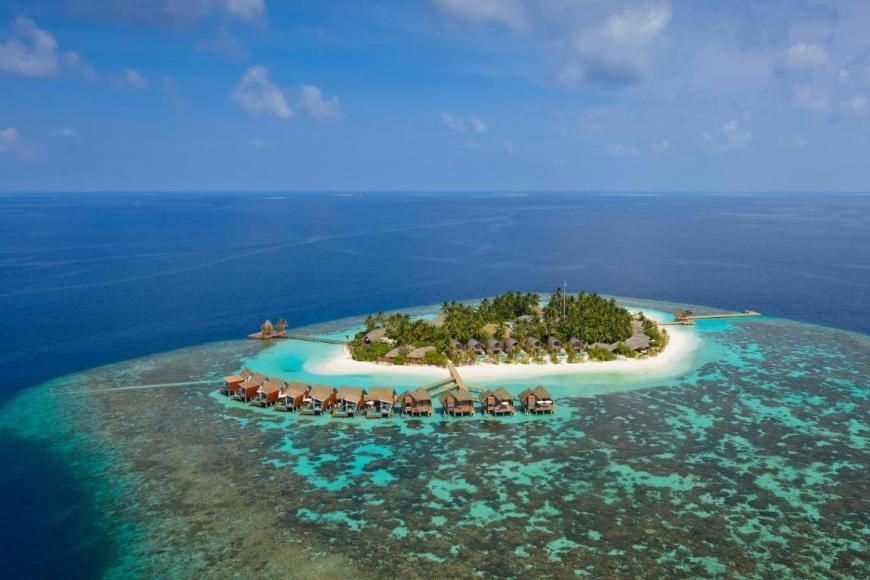 5 Sterne Hotel: Kandolhu Maldives - Alif Alif Atoll, Ari Atoll (Nord & Süd)