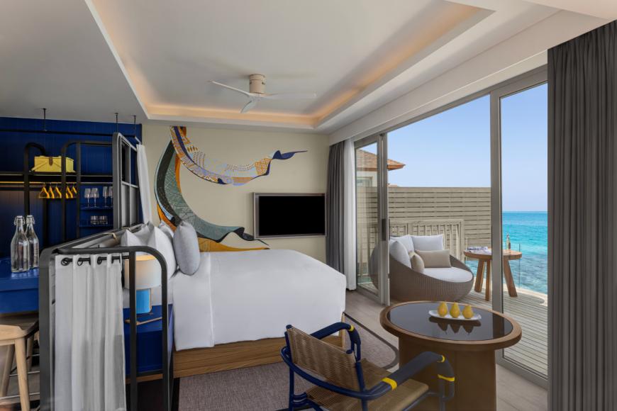 5 Sterne Familienhotel: Avani+ Fares Maldives Resort - Baa Atoll, Raa & Baa Atoll, Bild 6