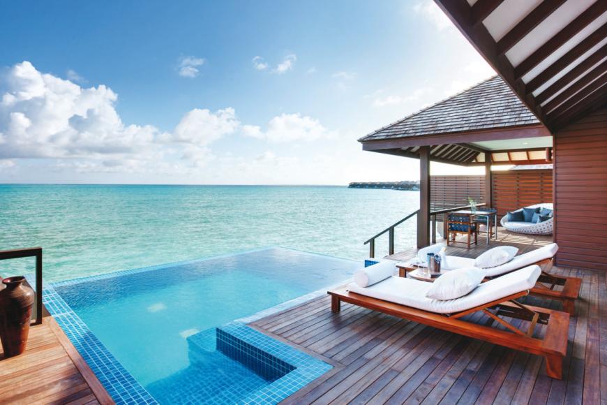 4 Sterne Hotel: Hideaway Beach Resort & Spa - Haa Alifu Atoll, Haa Alifu Atoll, Bild 6